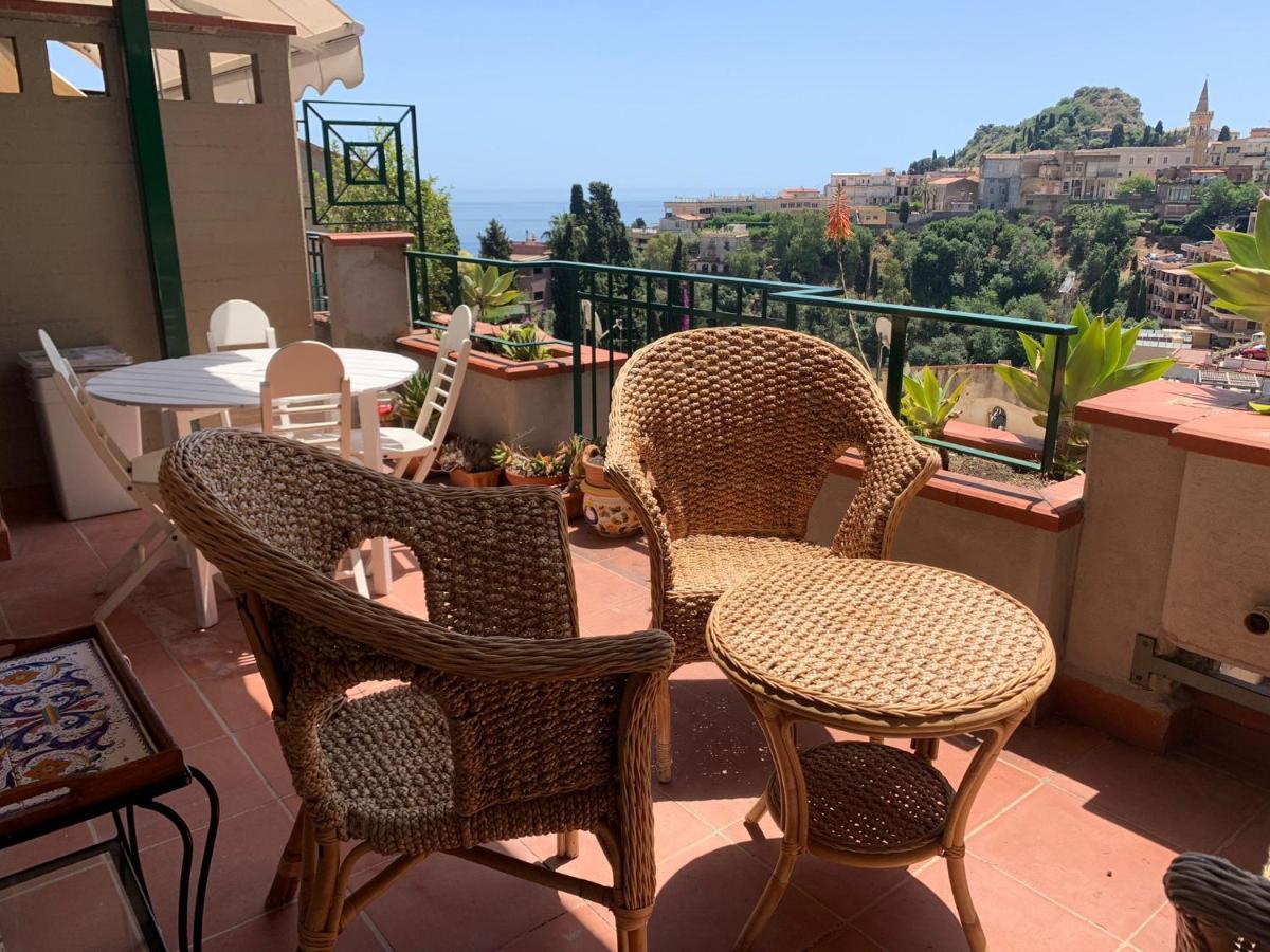 Ferienwohnung Casa Tarifa Taormina Exterior foto