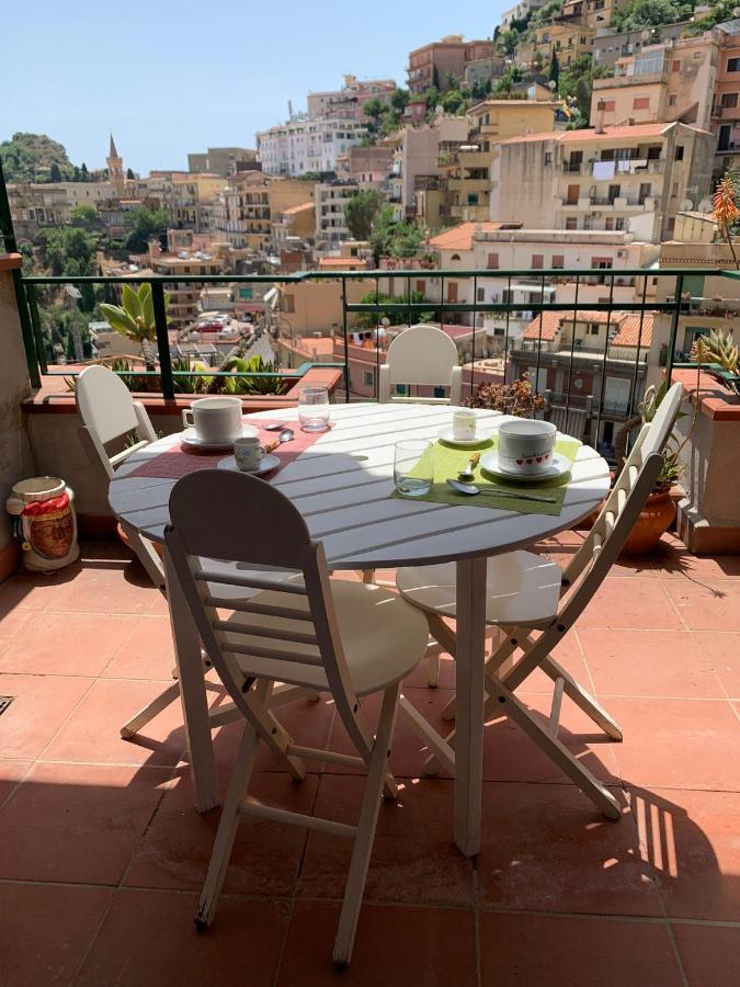 Ferienwohnung Casa Tarifa Taormina Exterior foto