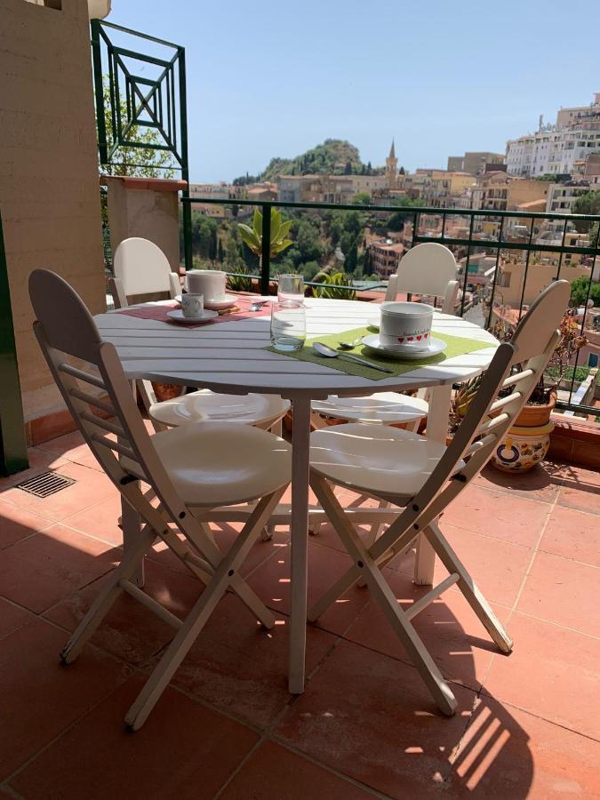 Ferienwohnung Casa Tarifa Taormina Exterior foto